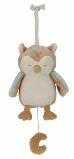 Little Dutch Overig * Muziekdoos Uil Forest Friends Bruin