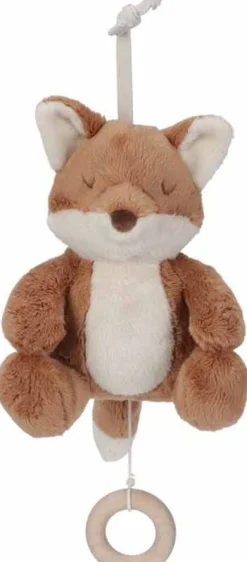 Little Dutch Overig * Muziekdoos Vos Forest Friends Bruin