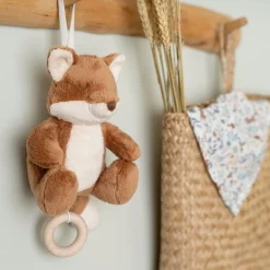 Little Dutch Overig * Muziekdoos Vos Forest Friends Bruin