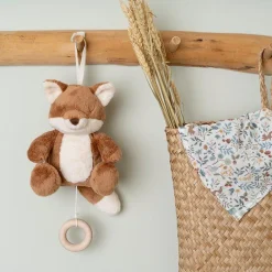 Little Dutch Overig * Muziekdoos Vos Forest Friends Bruin