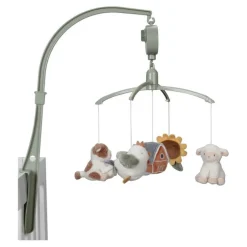 Little Dutch Muziek Mobiles * Muziekmobiel Little Farm Groen