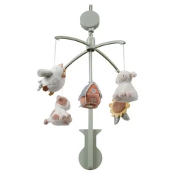 Little Dutch Muziek Mobiles * Muziekmobiel Little Farm Groen