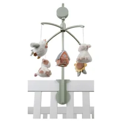 Little Dutch Muziek Mobiles * Muziekmobiel Little Farm Groen