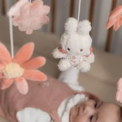 Little Dutch Muziek Mobiles * Muziekmobiel Lucky Blossom Roze