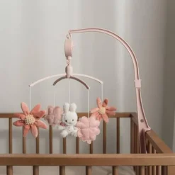 Little Dutch Muziek Mobiles * Muziekmobiel Lucky Blossom Roze