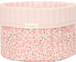 Little Dutch Manden * Opbergmand Fairy Floral Roze
