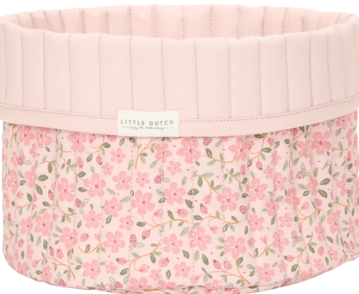 Little Dutch Manden * Opbergmand Fairy Floral Roze