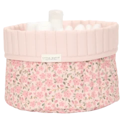 Little Dutch Manden * Opbergmand Fairy Floral Roze