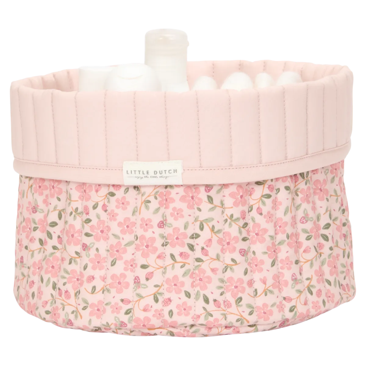 Little Dutch Manden * Opbergmand Fairy Floral Roze