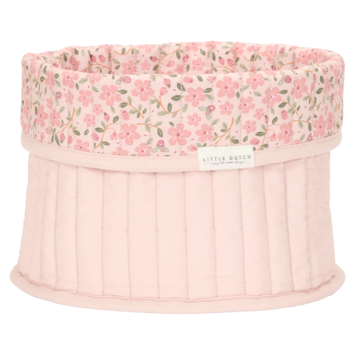 Little Dutch Manden * Opbergmand Fairy Floral Roze