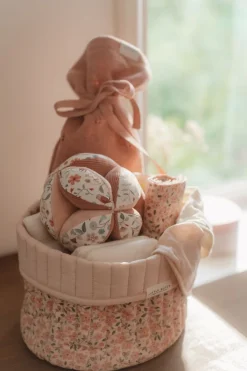 Little Dutch Manden * Opbergmand Fairy Floral Roze