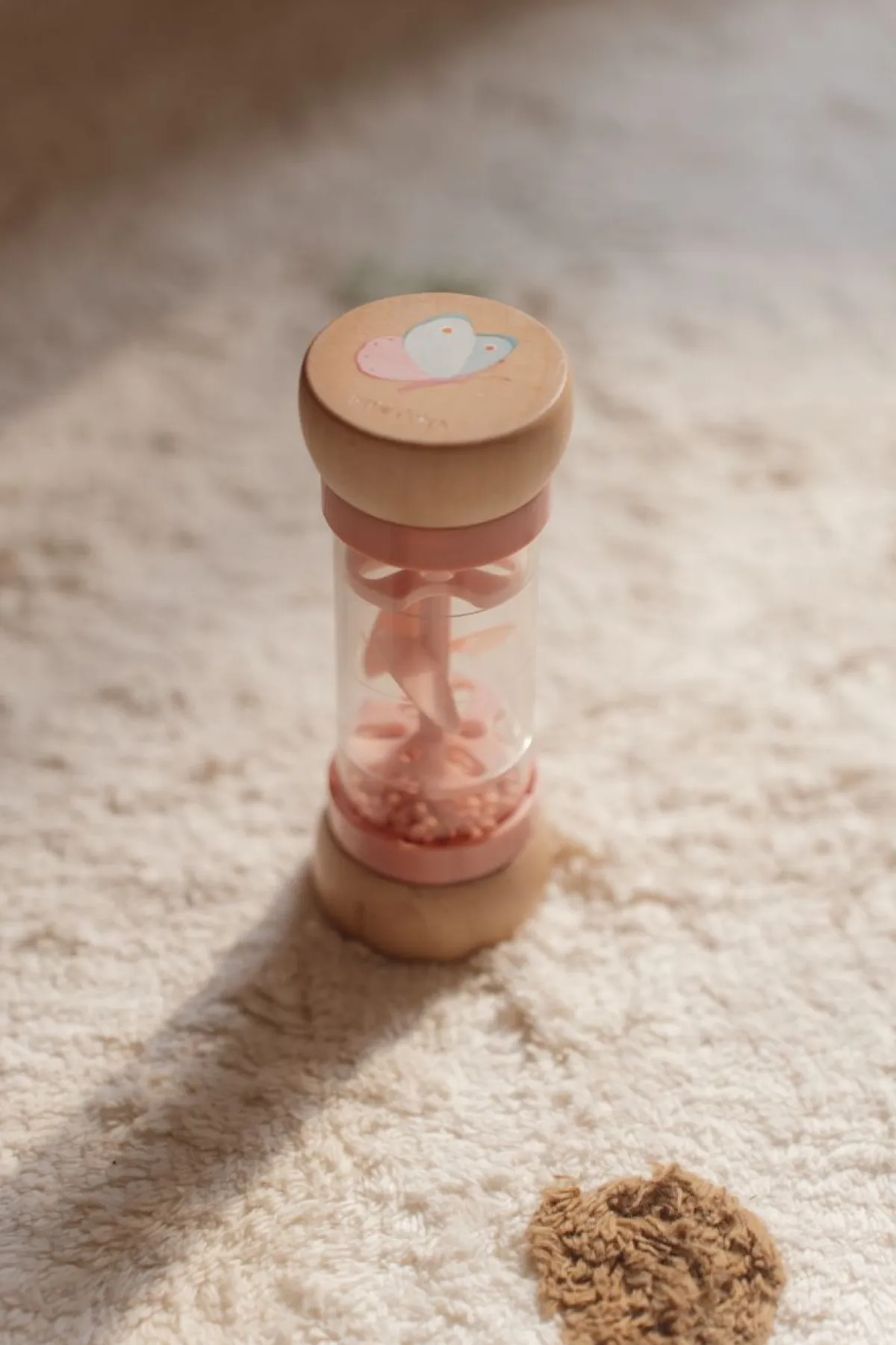 Little Dutch Rammelaars|Overig * Regenrammelaar Fairy Garden FSC Roze