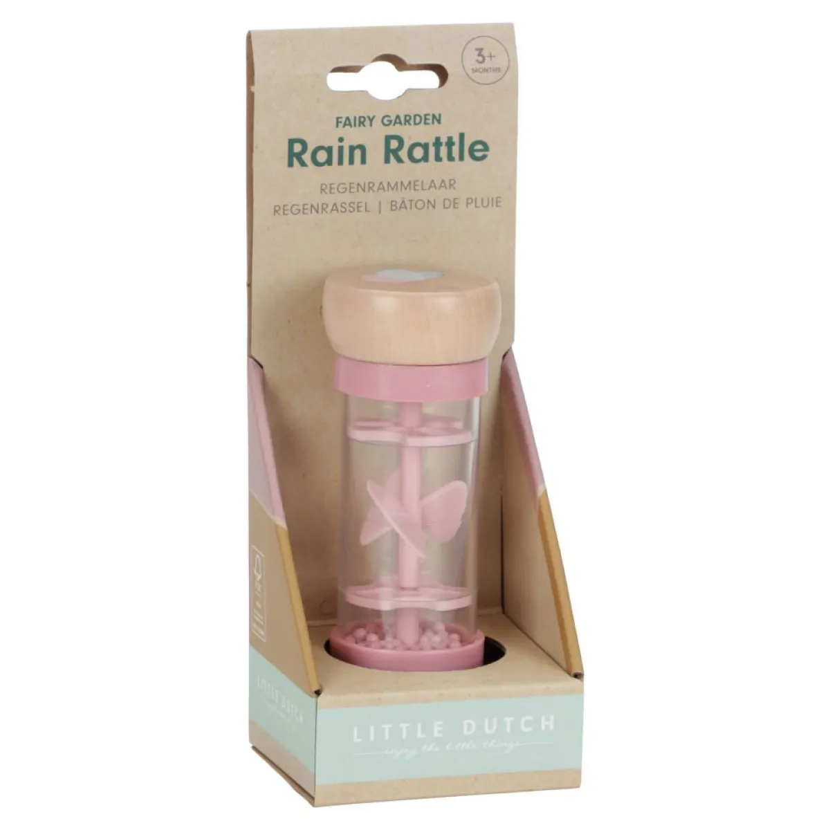 Little Dutch Rammelaars|Overig * Regenrammelaar Fairy Garden FSC Roze