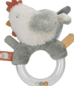 Little Dutch Rammelaars|Overig * Ringrammelaar Kip Little Farm Multicolor