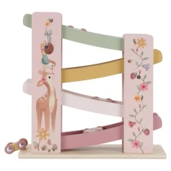 Little Dutch Houten Speelgoed * Rollerbaan Fairy Garden FSC Roze