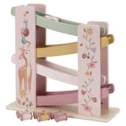 Little Dutch Houten Speelgoed * Rollerbaan Fairy Garden FSC Roze