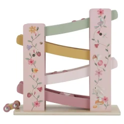 Little Dutch Houten Speelgoed * Rollerbaan Fairy Garden FSC Roze
