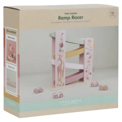 Little Dutch Houten Speelgoed * Rollerbaan Fairy Garden FSC Roze
