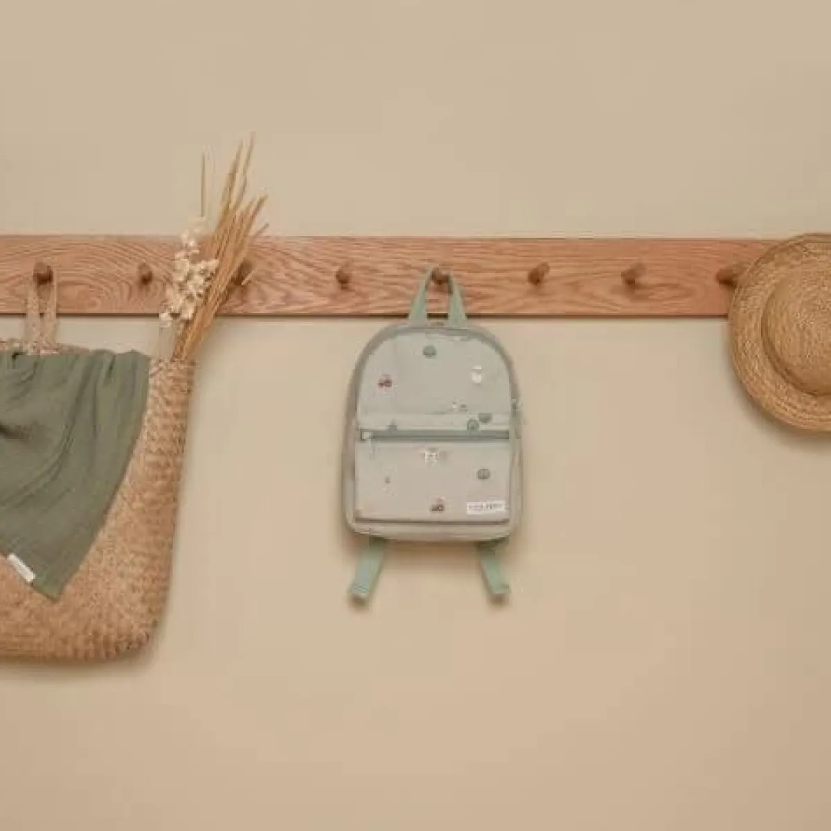 Little Dutch Overig * Rugzak Little Farm Groen