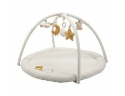 Little Dutch Boxkleden|Speelkleden * Speelkleed met Boog Newborn Naturals Beige