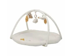 Little Dutch Boxkleden|Speelkleden * Speelkleed met Boog Newborn Naturals Beige