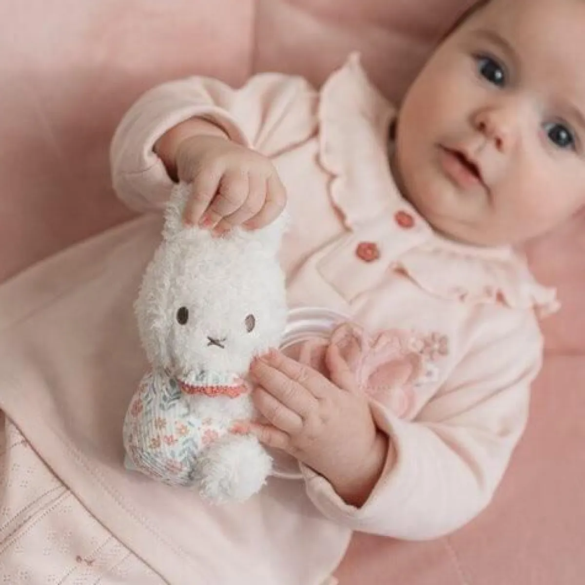 Little Dutch Boxkleden|Speelkleden * Speelkleed met Boog Lucky Blossom Roze