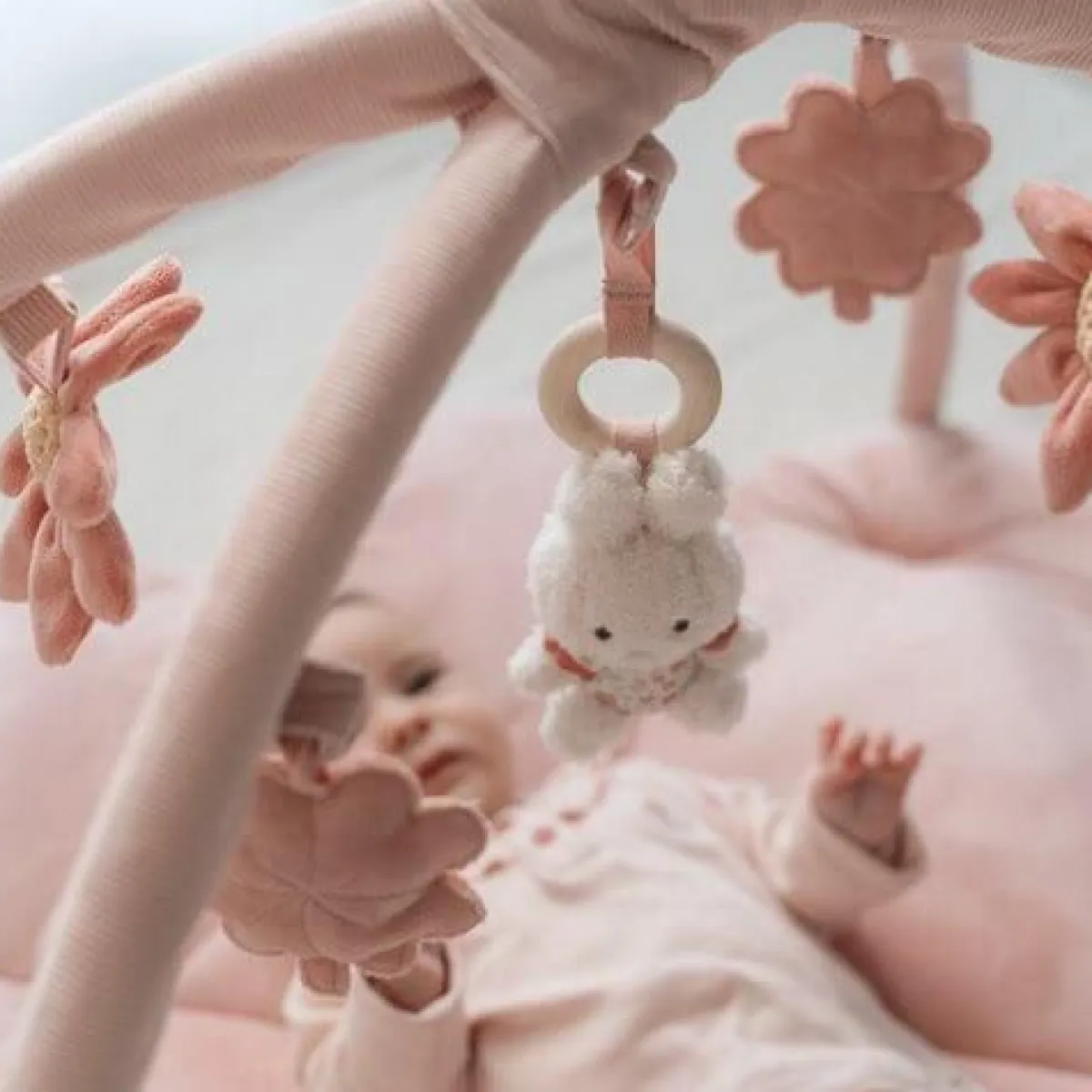 Little Dutch Boxkleden|Speelkleden * Speelkleed met Boog Lucky Blossom Roze