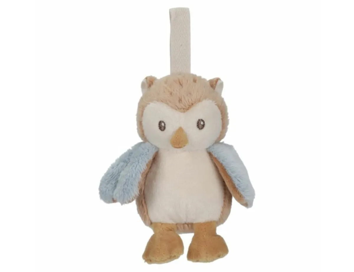Little Dutch Boxkleden|Speelkleden * Speelkleed met Boog Forest Friends Blauw