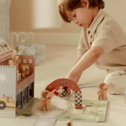 Little Dutch Overig * Speelkoffer met Racebaan FSC