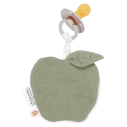 Little Dutch Speendoekjes * Speendoekje Hydrofiel Appel Olive