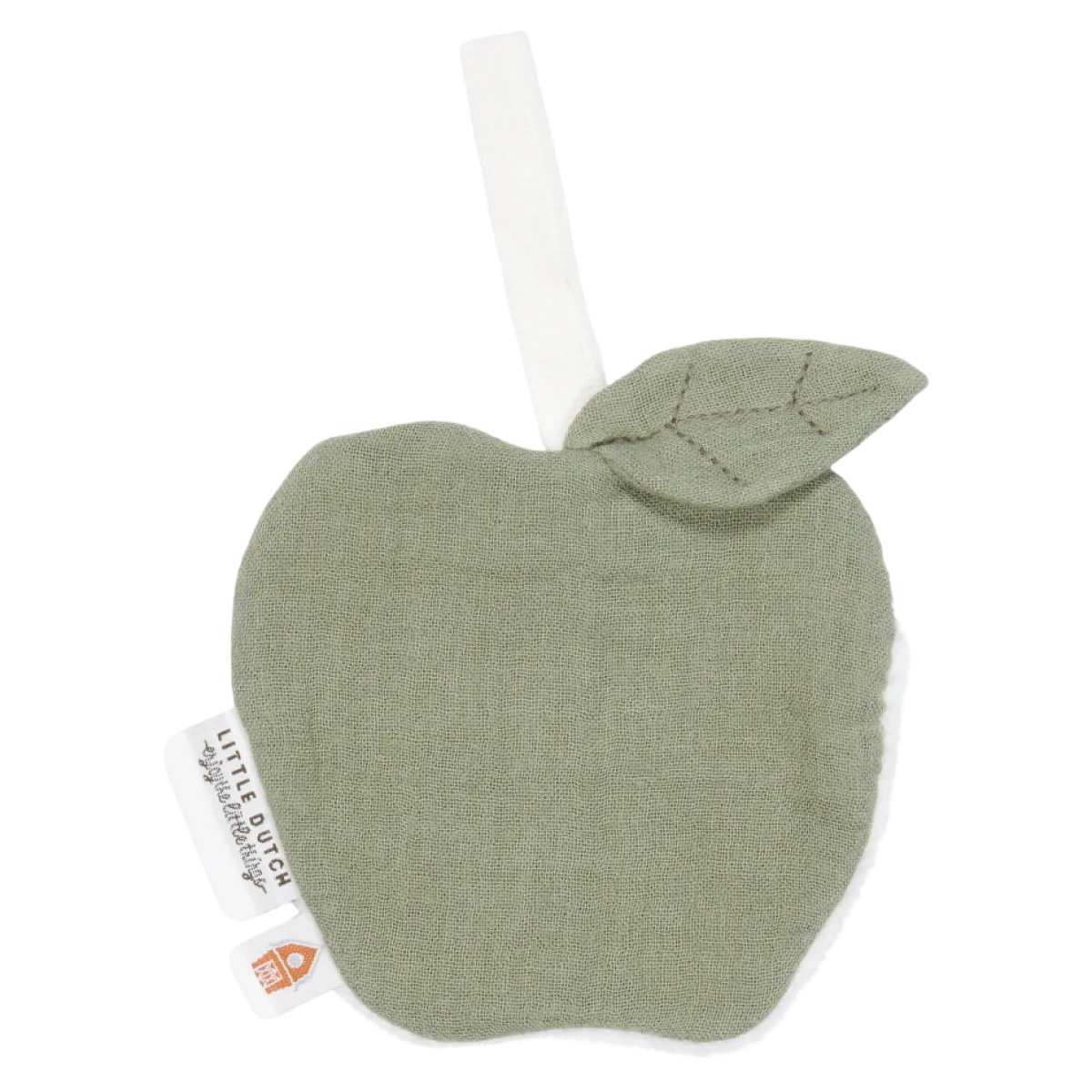 Little Dutch Speendoekjes * Speendoekje Hydrofiel Appel Olive