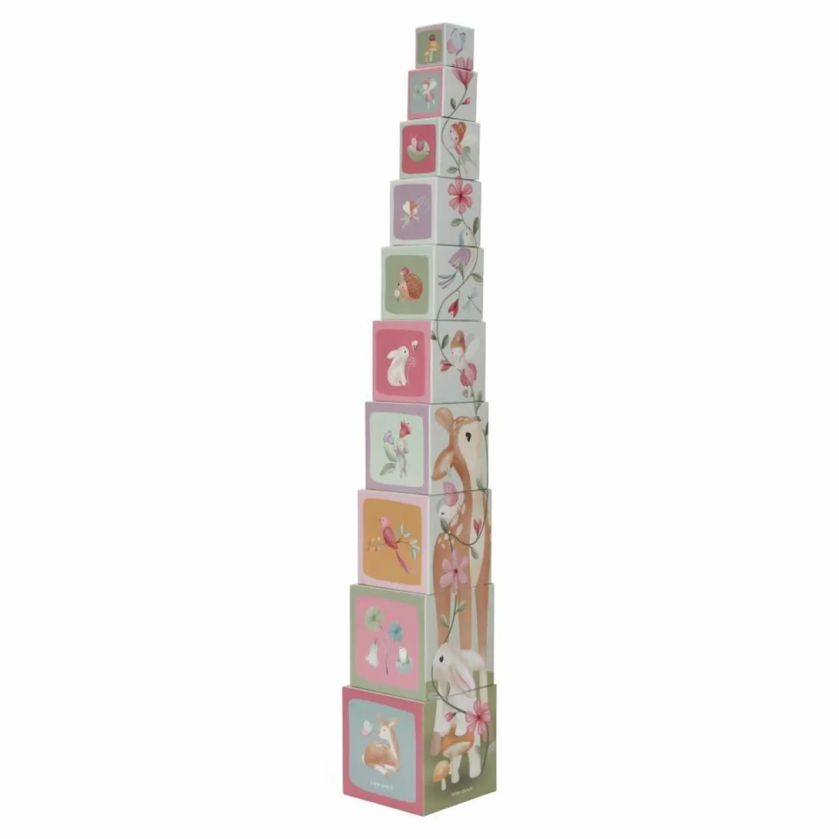 Little Dutch Overig * Stapeltoren Fairy Garden FSC Multicolor