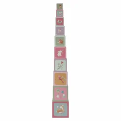 Little Dutch Overig * Stapeltoren Fairy Garden FSC Multicolor