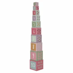 Little Dutch Overig * Stapeltoren Fairy Garden FSC Multicolor
