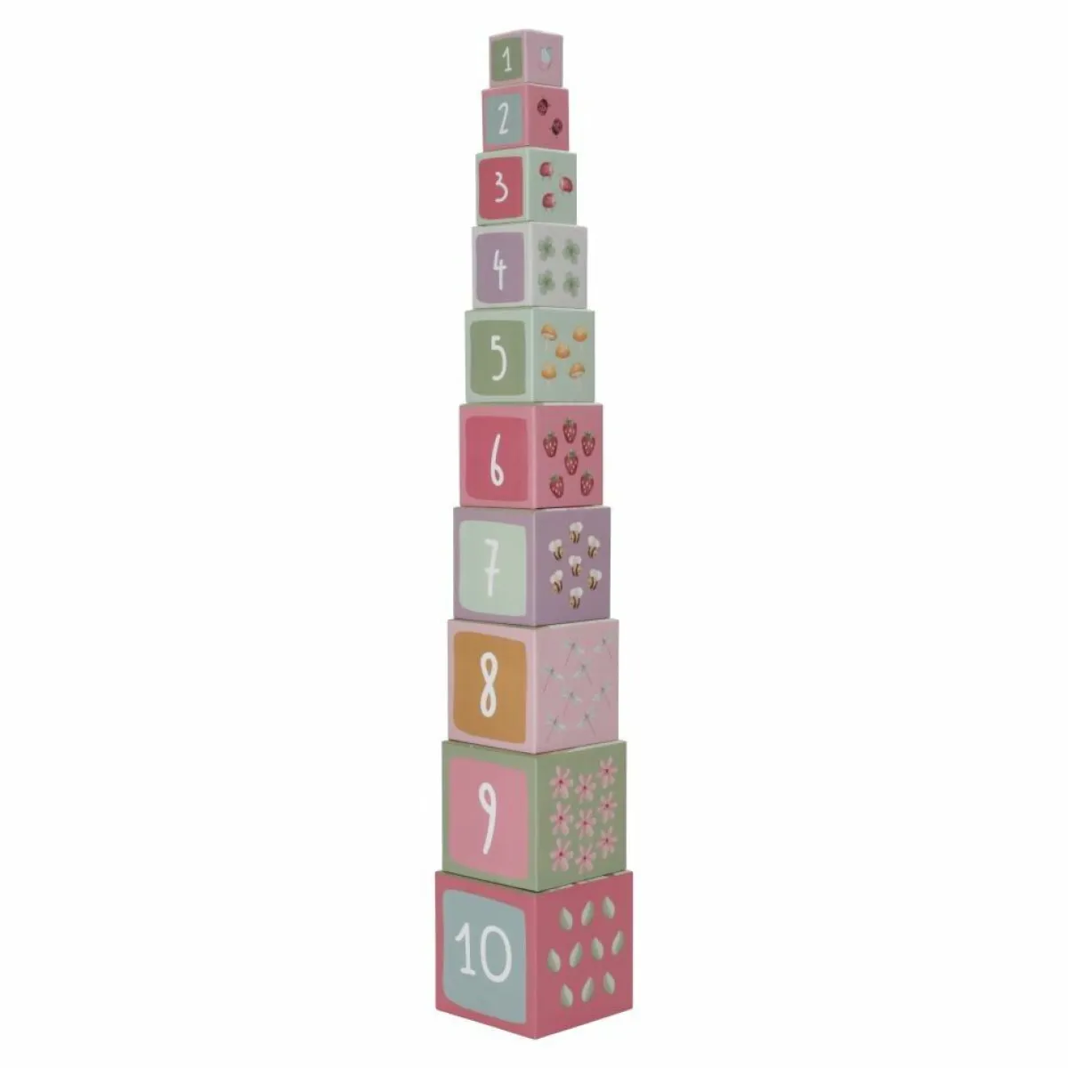 Little Dutch Overig * Stapeltoren Fairy Garden FSC Multicolor