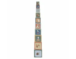 Little Dutch Overig * Stapeltoren Forest Friends FSC Multicolor