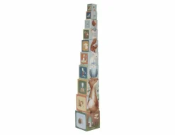 Little Dutch Overig * Stapeltoren Forest Friends FSC Multicolor
