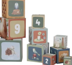Little Dutch Overig * Stapeltoren Forest Friends FSC Multicolor