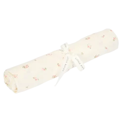 Little Dutch Wikkeldoeken|Bedtextiel * Swaddle Fairy Blossom 120 x 120 Wit
