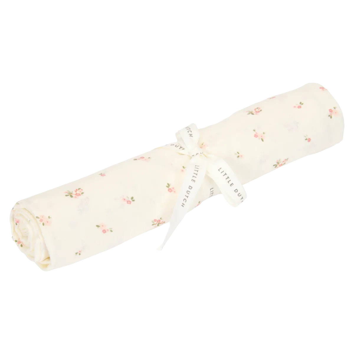 Little Dutch Wikkeldoeken|Bedtextiel * Swaddle Fairy Blossom 120 x 120 Wit