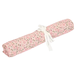 Little Dutch Wikkeldoeken|Bedtextiel * Swaddle Fairy Floral 120 x 120 Roze
