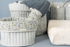 Little Dutch Wikkeldoeken|Bedtextiel * Swaddle Forest Adventure 120 x 120 Blauw