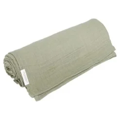 Little Dutch Wikkeldoeken * Swaddle Olive 120 x 120 Groen