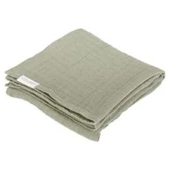 Little Dutch Wikkeldoeken * Swaddle Olive 120 x 120 Groen