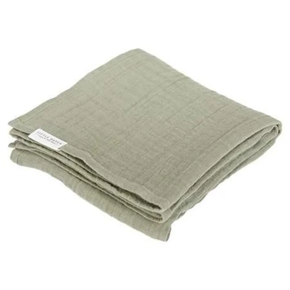 Little Dutch Wikkeldoeken * Swaddle Olive 120 x 120 Groen