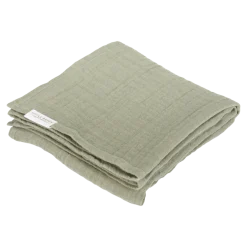 Little Dutch Hydrofiel Luiers * Swaddles Hydrofiel Little Farm Olive Groen