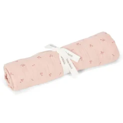 Little Dutch Wikkeldoeken * Swaddles Pure Blossom 120 x 120 Roze