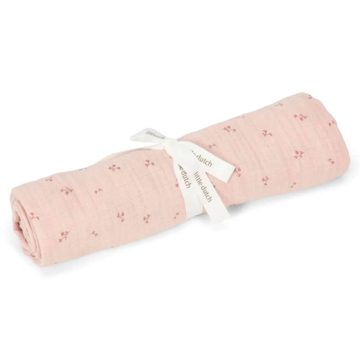 Little Dutch Wikkeldoeken * Swaddles Pure Blossom 120 x 120 Roze