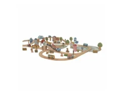 Little Dutch Houten Speelgoed * Treinbaan Set XL FSC