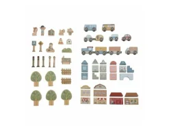 Little Dutch Houten Speelgoed * Treinbaan Set XL FSC